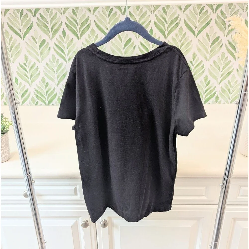 Old Navy Black Graphics Tee Sunshine And Daydreams Girl's XL California Girl